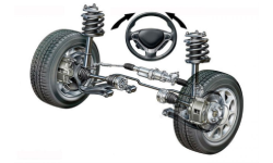 Развал схождение 1 ось