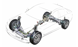 Развал схождение 2 оси